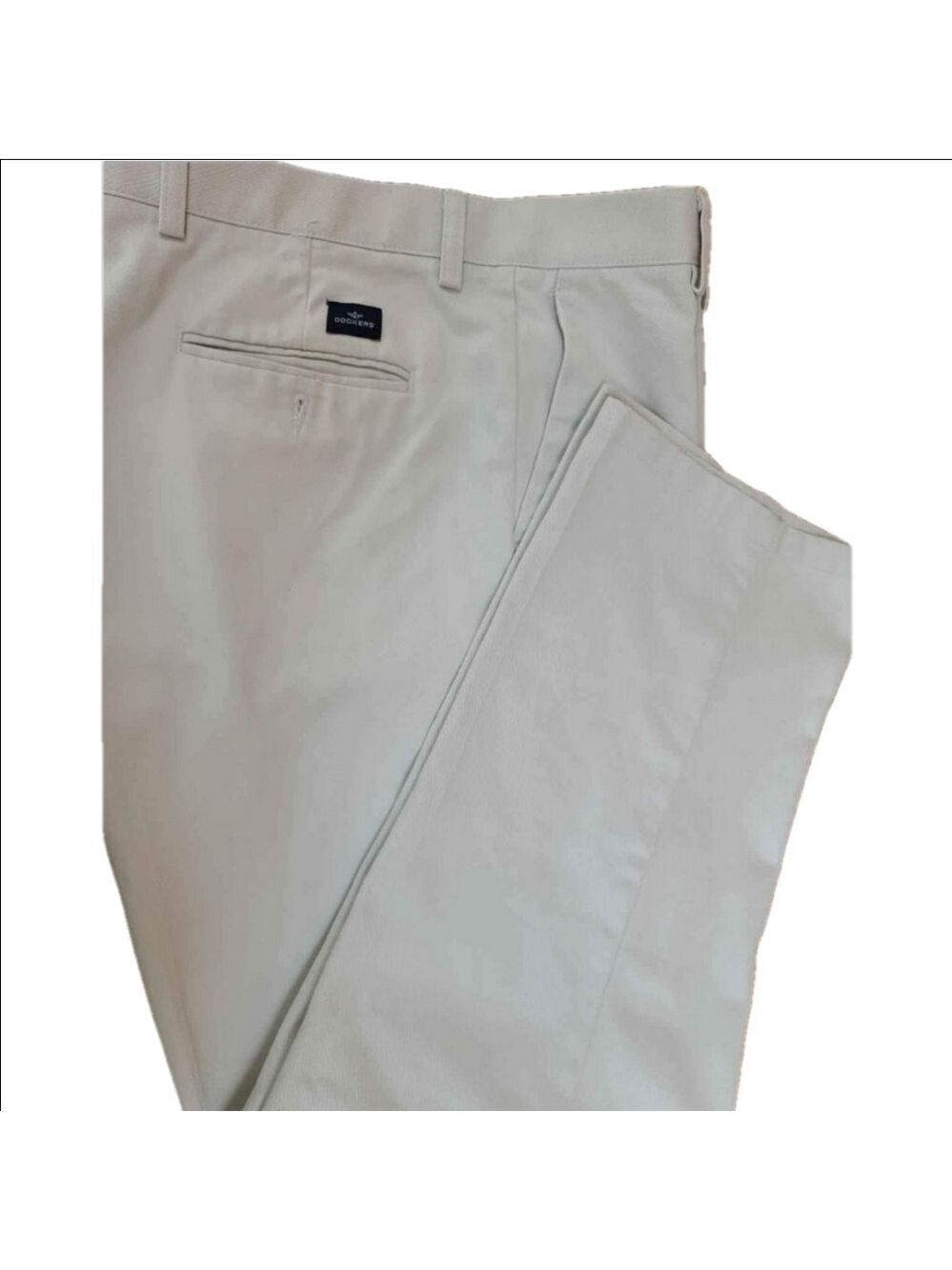 Men's 38x31 Dockers Khaki Dress Pants